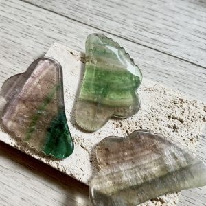 Everyday Gua Sha (Fluorite) Tool