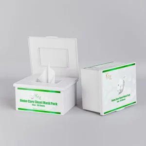 KrX Home-care Sheet Masks Cica (30 sheets/box)